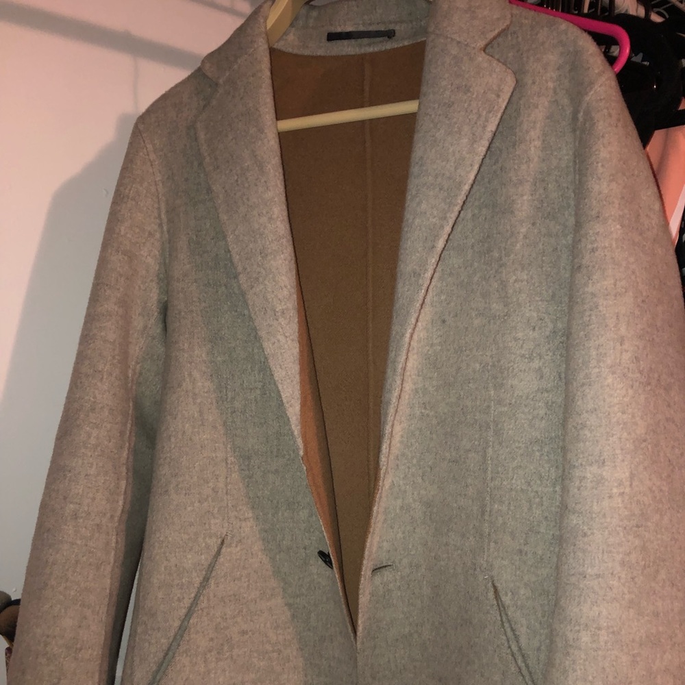 THEORY OVERCOAT 90% wool 10% cashmere